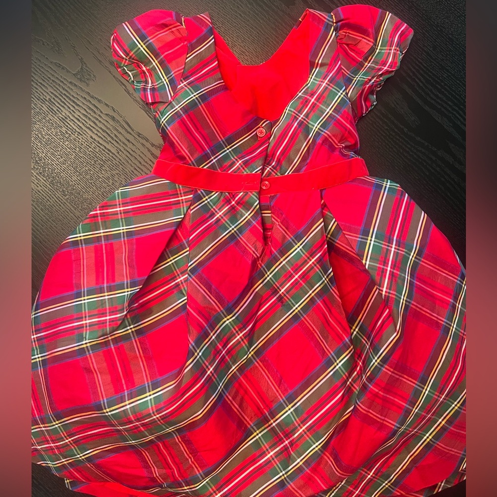 Janie and Jack holiday dress